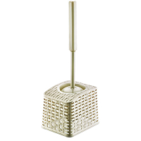 Йоржик для унітазу OZ-ER Plastik RATTAN, кремовий (F003-X21)