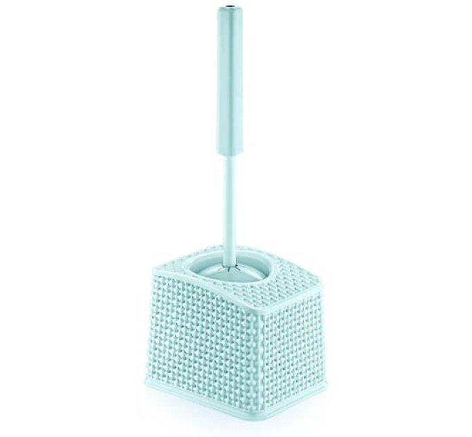 Йоржик для унітазу OZ-ER Plastik HONEYCOMB, салатовий (N011-X66) - фото № 1
