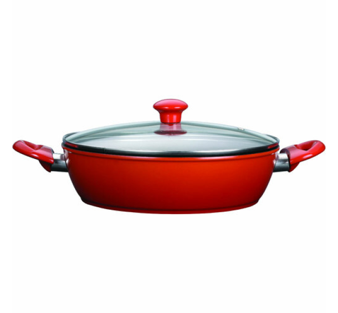 Каструля низька CasaSi FLAME D28 см (CS94279001) - фото № 1