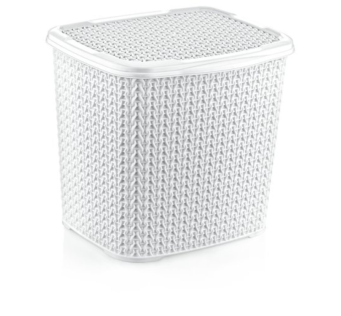 Контейнер для прального порошку OZ-ER Plastik KNIT 6.2л, білий (O004-X24) - фото № 1