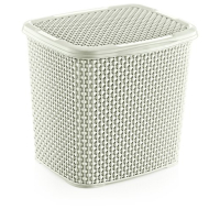 Контейнер для прального порошку OZ-ER Plastik HONEYCOMB 6.2л, кремовий (N010-X21)
