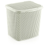 Контейнер для прального порошку OZ-ER Plastik HONEYCOMB 6.2л, кремовий (N010-X21)