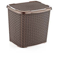Контейнер для прального порошку OZ-ER Plastik KNIT 6.2л, коричневий (O004-X23)
