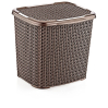 Контейнер для прального порошку OZ-ER Plastik KNIT 6.2л, коричневий (O004-X23)