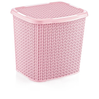 Контейнер для прального порошку OZ-ER Plastik KNIT 6.2л, рожевий(O004-X65)