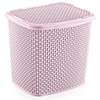 Контейнер для прального порошку OZ-ER Plastik HONEYCOMB 6.2л, рожевий(N010-X112)