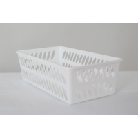 Корзина ММ-Пласт 150*250*80мм, білий (BoxMM2/white)