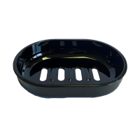 Мильниця Eco Fabric MOON, чорна (TRL-9013-SB)