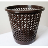 Корзина для бумаги ММ-Пласт 10л, коричневий (Box10/brown)