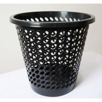 Корзина для бумаги ММ-Пласт 10л, чорний (Box10/black)