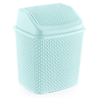 Відро для сміття OZ-ER Plastik HONEYCOMB 6.2л, бірюзовий (N009-X66)