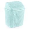 Відро для сміття OZ-ER Plastik HONEYCOMB 6.2л, бірюзовий (N009-X66)
