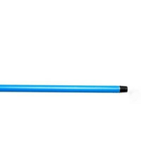 Ручка для мітли, швабри Metalstick гладкий пластик 115см (115CIAL)