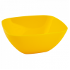 Салатниця Алеана 24*24*9.5см, жовтий (168003)