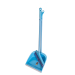 Набір совок і віник з довгою ручкою Eco Fabric, блакитний (EF-0075-B) - фото № 1