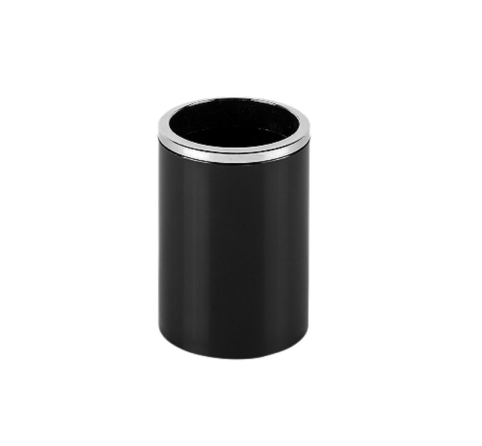 Склянка для зубних щіток Prima Nova LENOX, чорний (E33-06) - фото № 1