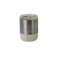 Склянка для зубних щіток Prima Nova LIMA XL, бежевий (SA08-09)