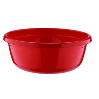 Миска Asude Plastik 16.5л, червоний (ASD092-черв)