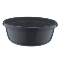 Миска Asude Plastik 12л, граніт (ASD091-гран)