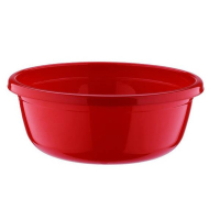Миска Asude Plastik 12л, червоний (ASD091-черв)