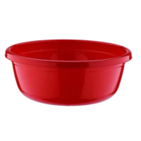 Миска Asude Plastik 27л, червоний (ASD157-черв)