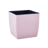 Вазон Алеана КВАДРО низький 16*16*15.5см, фрезія (115083-фрезія)
