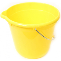 Відро для прибирання кругле 12л Tuttomop 42122, жовтий (SERO12SS-yellow)
