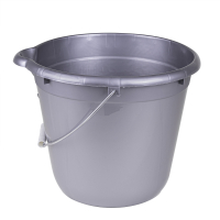Відро для прибирання кругле 12л Tuttomop 42122, сірий (SERO12SS-silver)