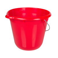 Відро для прибирання кругле 12л Tuttomop 42122, червоний (SERO12SS-red)