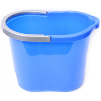 Відро для прибирання овальне 13л Tuttomop 00135, блакитний (SOV13SS-blue)