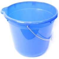 Відро для прибирання кругле 12л Tuttomop 42122, блакитний (SERO12SS-blue)