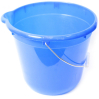 Відро для прибирання кругле 12л Tuttomop 42122, блакитний (SERO12SS-blue)